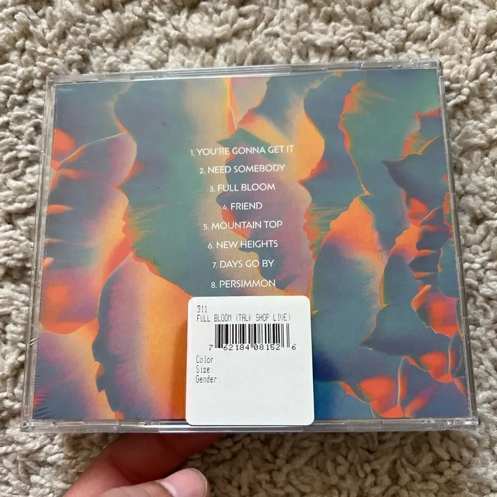 311 Full Bloom CD with SIGNED Autographed Booklet